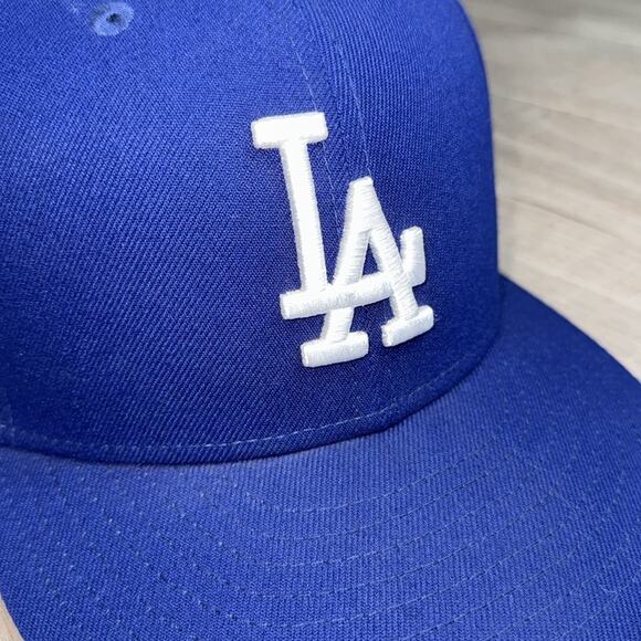 NEW ERA Kids Blue Los Angeles Dodgers Baseball Hat - Picture 2 of 9